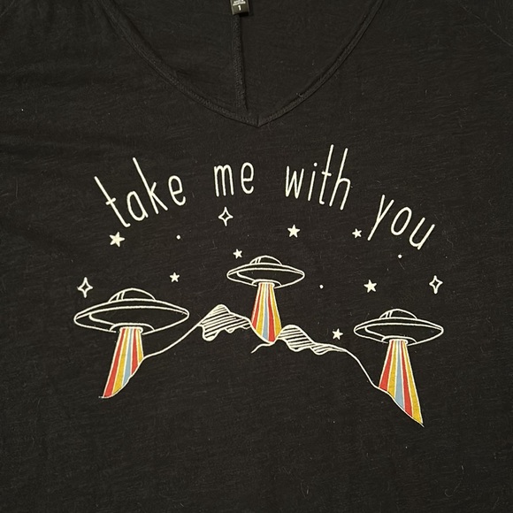 Torrid UFO Sleep Shirt - Picture 3 of 5